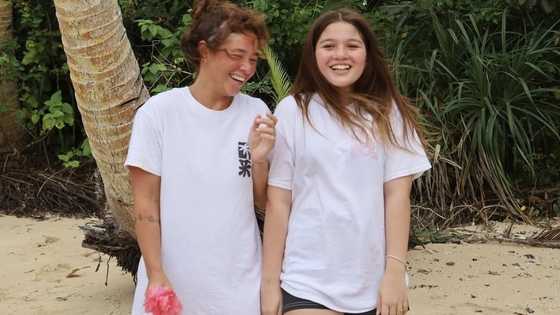 Andi Eigenmann, nag-react sa mga nabigla na nakakapag-Bisaya si Ellie