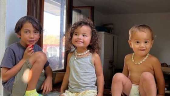 Philmar Alipayo posts cute photo of Kanoa hanging out with Lilo and Koa