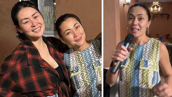 Iwa Moto, pinasalamatan si Jodi Sta. Maria sa pag-host ng New Year’s Eve party nila