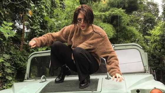 Kylie Padilla posts about leaving real world for a while; shows adventurous pics