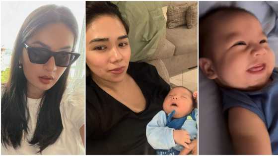 Danica Sotto posts adorable video of her son Baby Jean-Luc; Pauleen Luna reacts