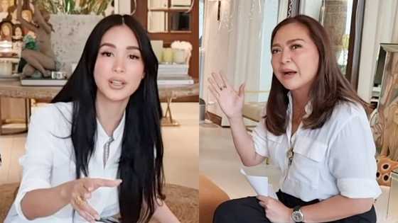 Heart Evangelista, inunahan ang bashers ni Karen Davila: "I'm not at all insulted"