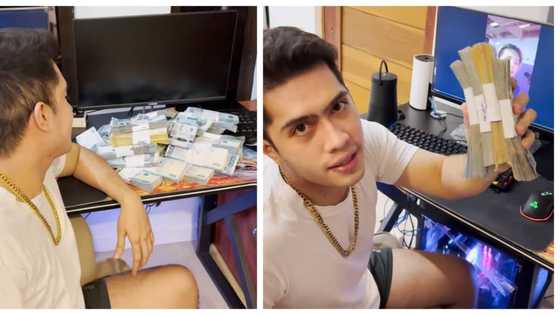 Makagwapo, pumayag na dalhin ang ₱350K sa bahay ni Xander Arizala