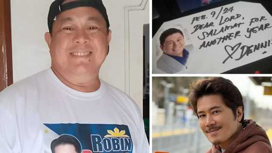 Dennis Padilla, pinasalamatan ang Diyos sa birthday niya; celebrities, binati si Dennis