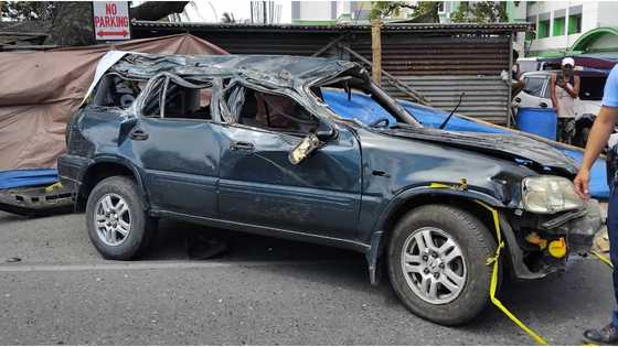 Lasing na empleyado ng city hall, umararo ng mga motorista; 3 patay, 6 sugatan