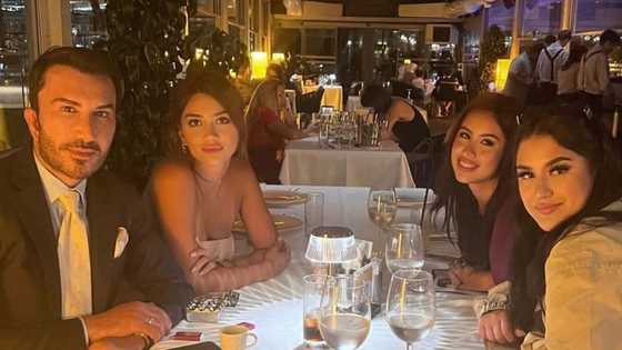 Lorin at Venice Bektas, muling nakasama ang amang si Yilmaz para sa summer getaway sa Turkey