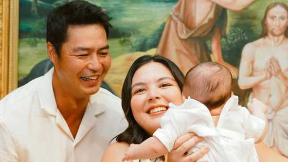 Ria Atayde, ipinasilip ang binyag ng baby nila ni Zanjoe Marudo