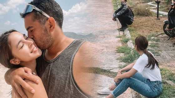 Julia Barretto shows she practices "social distancing" with Gerald Anderson in viral photo