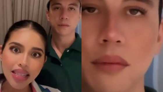 'Not my face' TikTok video nina Maine Mendoza at Arjo Atayde, kinagiliwan ng netizens
