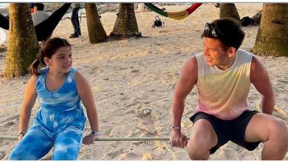 Jake Ejercito, ibinahagi ang nakakaaliw na palitan nila ng mensahe ni Ellie