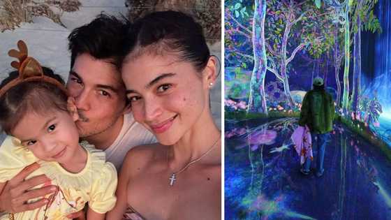 Birthday trip ni Anne Curtis sa Japan kasama ang pamilya, ipinasilip ni Erwan Heussaff