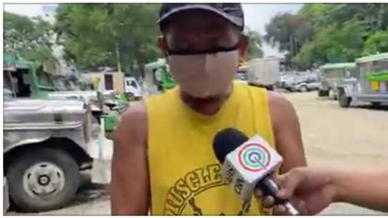 Tsuper, emosyonal na nagbahagi ng hirap na pinagdadaanan sa gitna ng pandemya