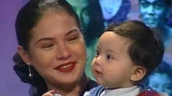Daniel Padilla’s charming baby photos now viral in social media