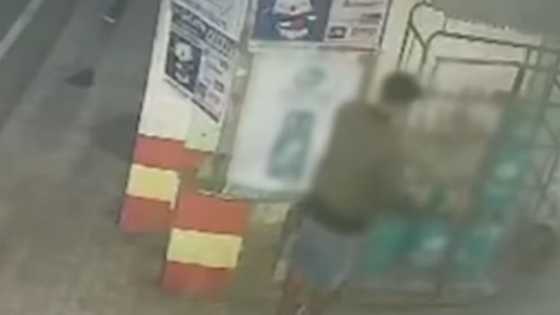 Magkasintahan, arestado matapos tangayin ang 2 tangke ng LPG