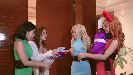 Zeinab Harake, Donnalyn Bartolome at Jelai Andres, pumunta sa bahay ni Ivana Alawi