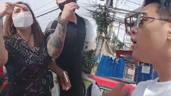 Video ni Polo Ravales na napaaway sa daan matapos mabangga, viral na