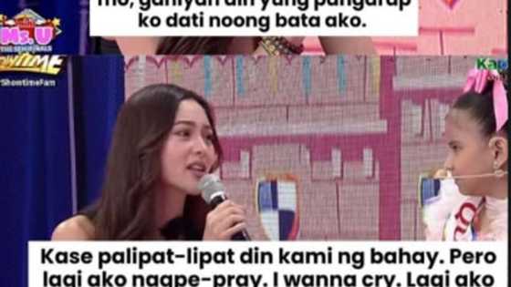 Kim Chiu, shinare karanasan nung bata pa sa Mini Miss U contestant: "Palipat-lipat kami ng bahay"