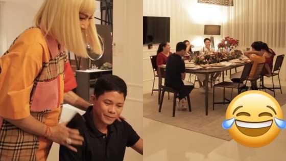 Vice Ganda, isinama ang kanyang mga kasambahay, drivers sa Noche Buena ng Viceral Family