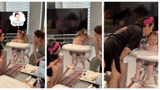 Vilma Santos touches hearts as she bonds with Baby Rosie and Jessy Mendiola