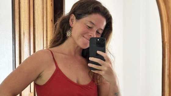 Andi Eigenmann, naaliw nang mapanood si Philmar sa Netflix: "Sino ang makeup artist mo dito?"