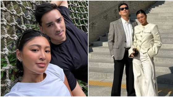 Nadine Lustre's boyfriend Christophe Bariou shares their lovely photo together