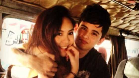 6 years ago, James Reid had a painful breakup with Ericka Villongco