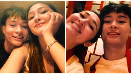 Apple David shows her dates with Chad Gammad, romantic clips go viral online