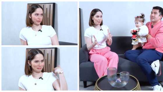 Jessy Mendiola, emosyonal sa interview sa kanya ni Luis Manzano