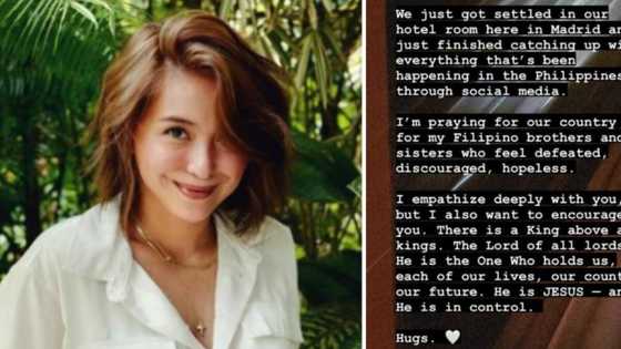 Joyce Pring pens optimistic message to Filipinos “who feel defeated, discouraged, hopeless”