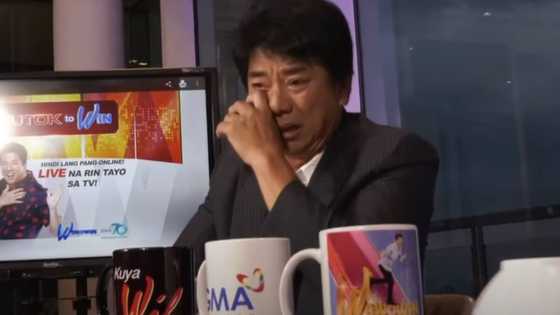 Willie Revillame, umiyak ng todo sa emosyonal na live episode ng ‘Wowowin’