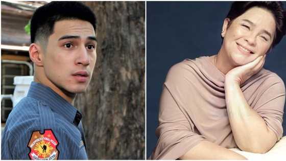 Albie Casiño, honest na sinagot kung nakiramay ba siya sa burol ni Jaclyn Jose: "rest in peace"