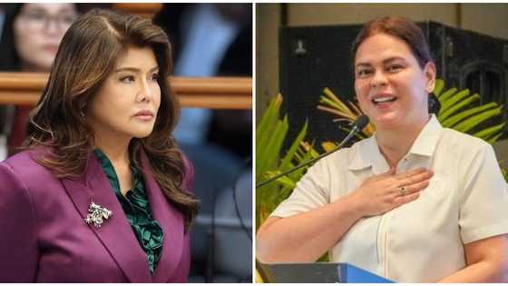 Imee Marcos, nag-react sa pag-deklara ni Sara Duterte ng pagtakbo bilang pangulo