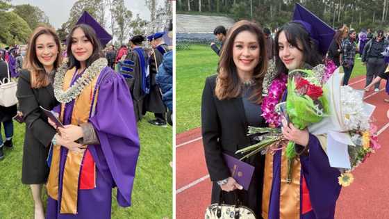 Anak ni Sheryl Cruz, grumadweyt bilang summa cúm laude sa San Francisco State University sa Amerika