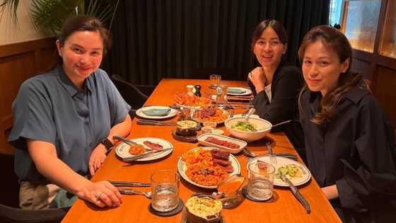 Mariel Padilla, ipinasilip ang get-together nila nina Toni Gonzaga at Bianca Gonzalez