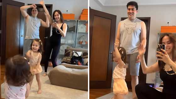 Jessy Mendiola, ibinida ang dance video niya at nina Baby Rosie, Luis Manzano