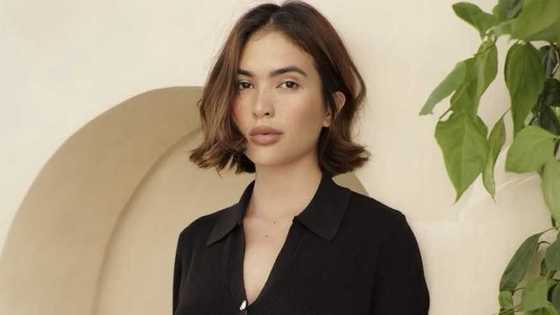 Sofia Andres, nahiya nang makatabi si Marian Rivera sa picture