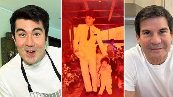 Luis Manzano posts old photo of him and Edu Manzano; pens sweet caption