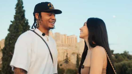 Zeinab Harake celebrates first wedding anniversary with Ray Parks in Greece