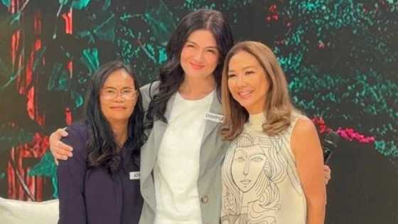 Dimples Romana, nagbigay-pugay sa kanilang 'superstar' na si Ate V: "Almost 23 years na pagsasama"