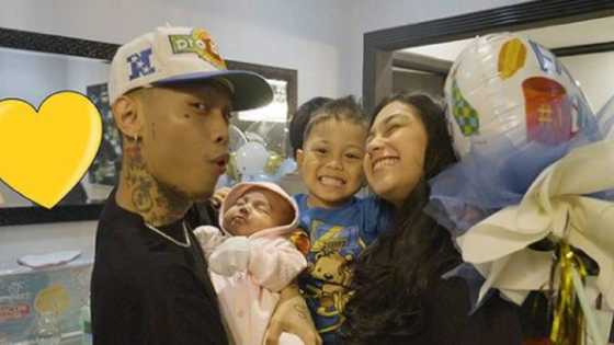 Zeinab shows Skusta Lee’s Father’s Day party with baby Bia & Lucas