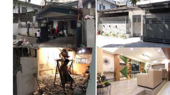 Nakakalaglag-panga! Bahay na luma, di na makikilala sa lupet ng bonggang transformation niya