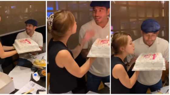 Video of Julia Barretto and Gerald Anderson's sweet post-birthday celebration goes viral