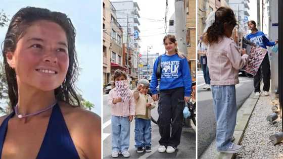 Andi Eigenmann shares lovely travel photos of her children in Japan