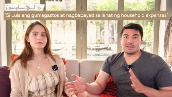 Luis Manzano, sinabing hindi "one-sided" ang mga gastusin nila ni Jessy Mendiola