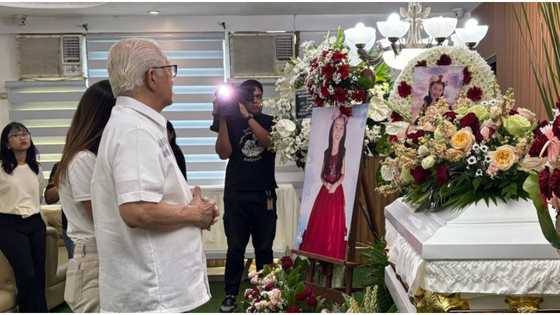 Burol ng 4-anyos na nasawi sa NAIA accident, dinalaw ng Batangas governor