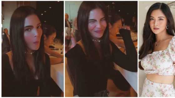 Lovi Poe shares adorable video of her with fellow Kapamilya actress Kim Chiu