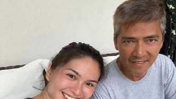 Vic Sotto shows off his true hair color at age 65 amid lockdown