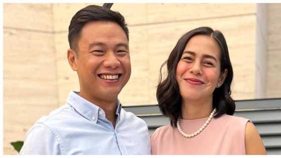 Bettina Carlos at Mikki Eduardo, pinakilala na ang kanilang newborn baby