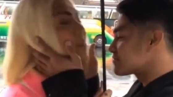 Vice Ganda refuses to be kissed by boyfriend Ion Perez in public