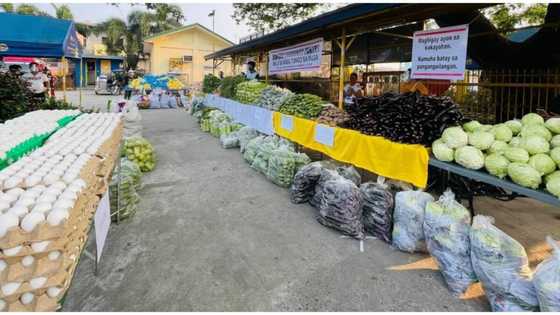 Napakalaki at bonggang community pantry sa Bulacan, trending na sa socmed